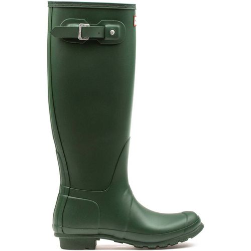 Stivali Original Tall Boot Verde - Hunter - Modalova