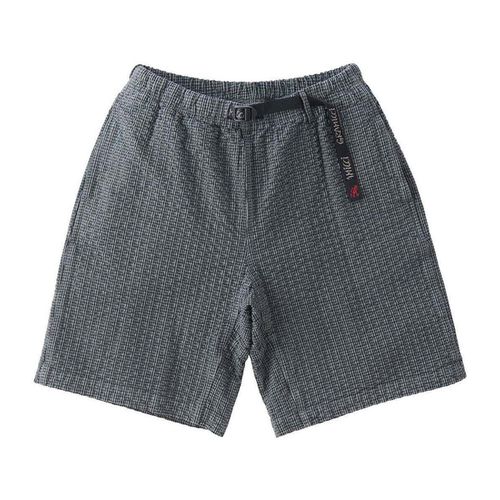 Pantaloni corti O.G. Seersucker G-Short Grigio - Gramicci - Modalova