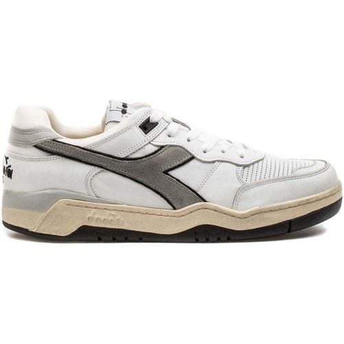 Sneakers B560 Used Bianco Grigio - Diadora - Modalova