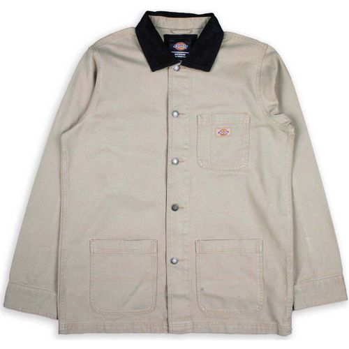 Camicia a maniche lunghe Duck Canvas Unlined Chore Coat Beige - Dickies - Modalova