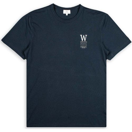 T-shirt & Polo Lakeside Tee Blu - Woolrich - Modalova