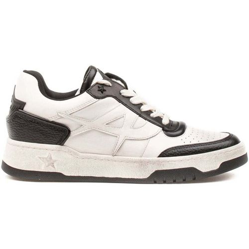 Sneakers Blake Tumb Leather Gardenia Bianco - Ash - Modalova