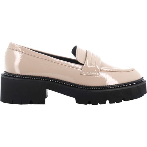 Scarpe mocassini donna 22770-B-BE9 BACK SIDE CORDA - Antica Cuoieria - Modalova