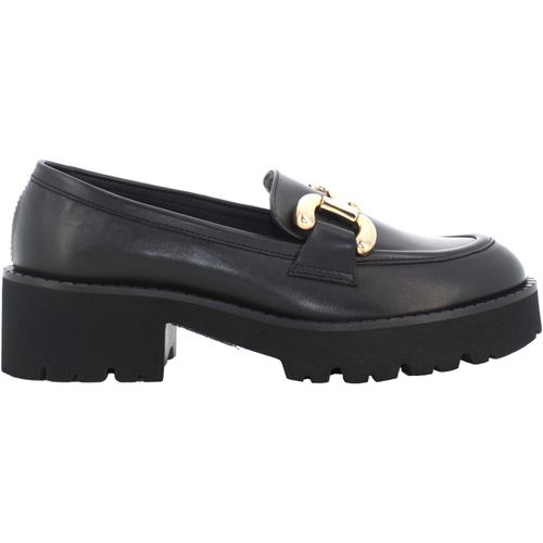 Scarpe mocassini donna 22795-V-BF2 VITELLO NERO - Antica Cuoieria - Modalova