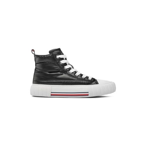 Stivaletti HIGH TOP LACEUP SNEAKER - Tommy hilfiger - Modalova