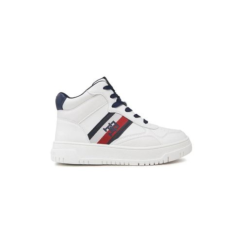 Sneakers STRIPES HIGH TOP LACE-UP - Tommy hilfiger - Modalova