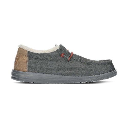 Scarpe Dude MOCASSINI WALLY NERI - Dude - Modalova