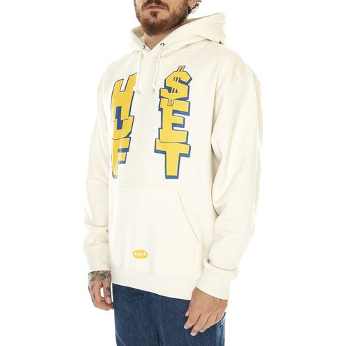 Felpa Huf Anthem P/O Hoodie Bone - Huf - Modalova