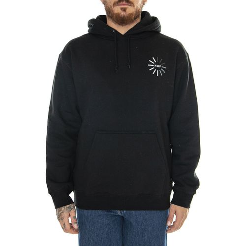 Felpa Digital Domain P/O Hoodie Black - Huf - Modalova