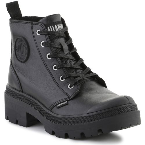 Sneakers alte Pallabase Leather 96905-001-M Black/Black - Palladium - Modalova