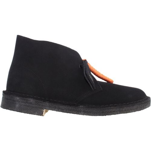 Scarpe da trekking uomo scarpe polacchini 26155480 DESERT BOOT BLACK - Clarks - Modalova