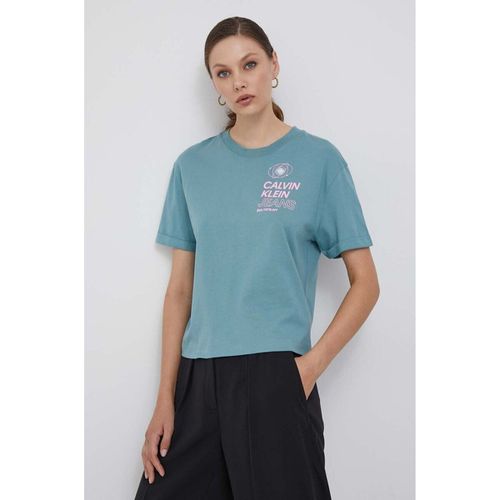 T-shirt & Polo T-shirts J20J222043 - Donna - Calvin Klein Jeans - Modalova