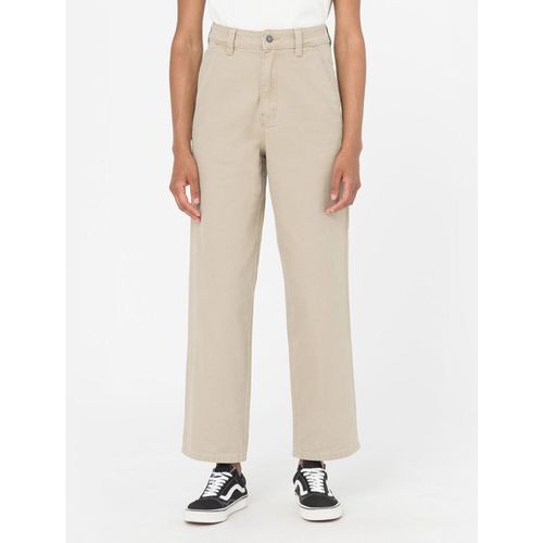 Pantaloni DUCK CANVAS PANT WN - DK0A4XZLF021-DESERT SAND - Dickies - Modalova