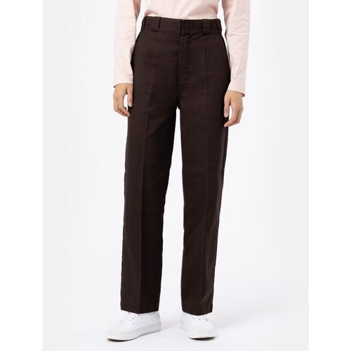 Pantaloni ELIZAVILLE DK0A4XKB-DBX DARK BROWN - Dickies - Modalova