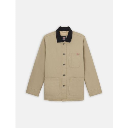 Giacche CANVAS CHORE COAT SW - DK0A4XGA-F02 DESERT SAND - Dickies - Modalova