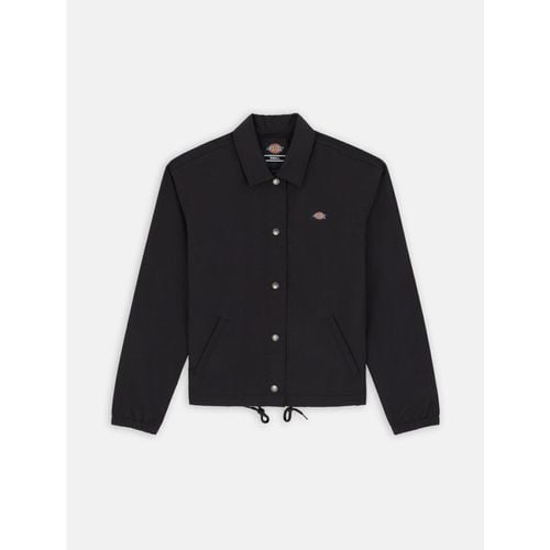 Giacche OAKPORT CROP COACH W JKT - BLK-BLACK - Dickies - Modalova