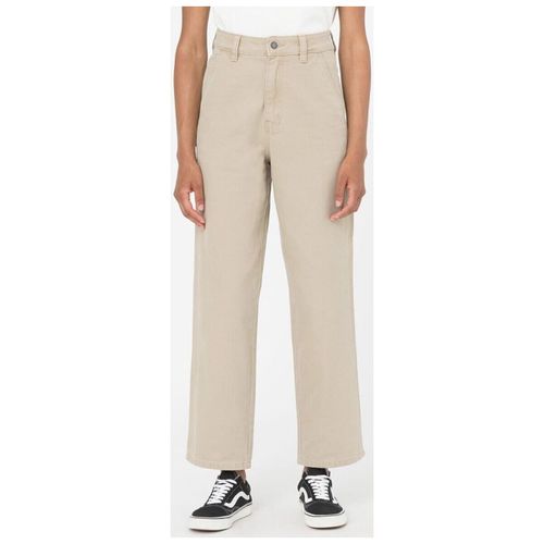 Pantaloni DUCK CANVAS PANT WN - DK0A4XZLF021-DESERT SAND - Dickies - Modalova