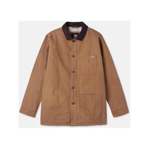 Giacche CANVAS CHORE COAT SW - DK0A4XGA-C41 BROWN DUCK - Dickies - Modalova