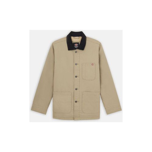 Giacche CANVAS CHORE COAT SW - DK0A4XGA-F02 DESERT SAND - Dickies - Modalova