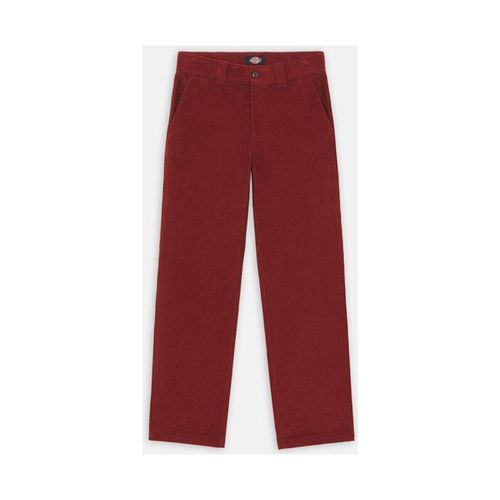 Pantaloni HIGGINSON PANT - DK0A4XIKG041-FIRED BRICK - Dickies - Modalova