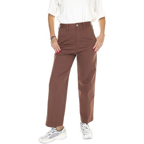 Pantaloni Brighton Carpenter Pant Sepia - Obey - Modalova