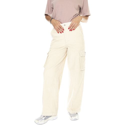 Pantaloni Andrea Baggy Cargo Pant Clay - Obey - Modalova