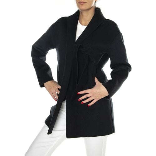 Giacche Cappotto Donna Diamante Black Jacket - Alessia Santi - Modalova