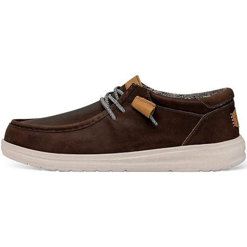 Sneakers WALLY GRIP CRAFT LEATHER - HEYDUDE - Modalova