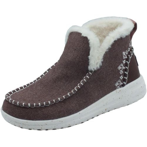 Tronchetti Denny Faux Shearling - HEYDUDE - Modalova