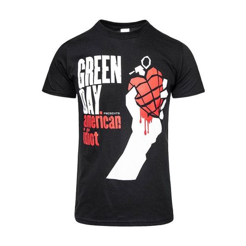 T-shirts a maniche lunghe American Idiot - Green Day - Modalova