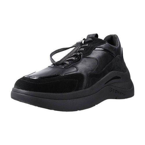 Sneakers ROCHA 2 VELOUR/NAPPA LTH - Stonefly - Modalova