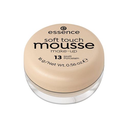 Fondotinta & primer Soft Touch Mousse Foundation Make-up - 13 Matt Porcelai - Essence - Modalova