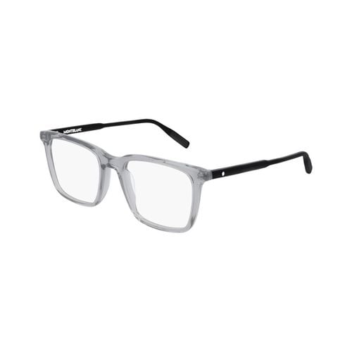 Occhiali da sole MB0011O Montature da vista, /Trasparente, 52 mm - Montblanc - Modalova