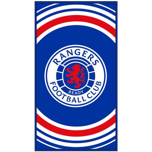 Asciugamano e guanto esfoliante BS3029 - Rangers Fc - Modalova