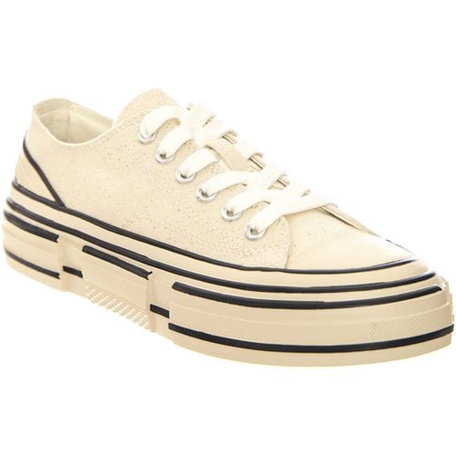 Sneakers Endorphin Dark Cream Canvas - Jeffrey Campbell - Modalova