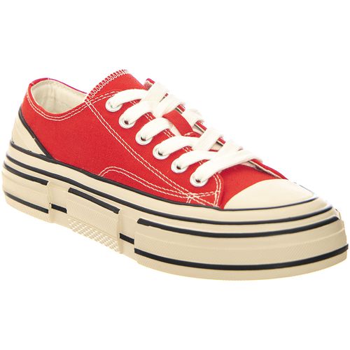 Sneakers Endorphin Red Canvas - Jeffrey Campbell - Modalova