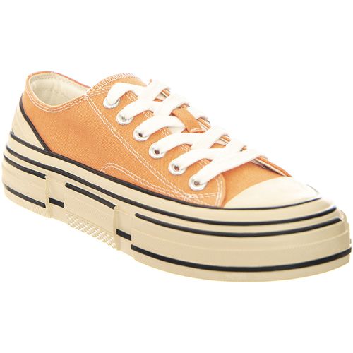 Sneakers Endorphin Orange Canvas - Jeffrey Campbell - Modalova