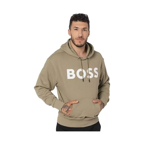 Felpa BOSS Regular - Boss - Modalova