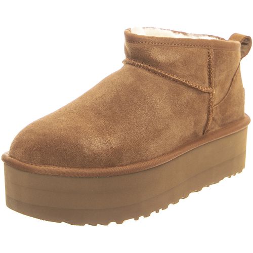 Stivali Mount Hope Fleece Brown - Ugg - Modalova