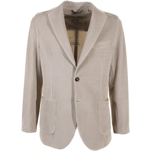 Giacche Giacca monopetto slim fit beige - Circolo 1901 - Modalova