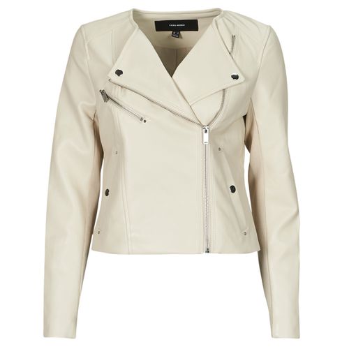 Giacca in pelle Vero Moda VMRILEY - Vero moda - Modalova