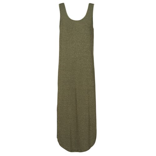 Abito Lunghi PCBILLO TANK MIDI DRESS LUREX - Pieces - Modalova