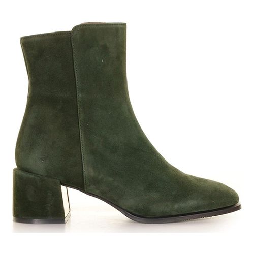 Stivaletti Stivaletto in suede verde - Evaluna - Modalova