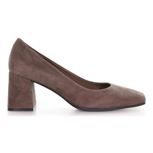 Scarpe Décolleté a punta tonda in suede - Evaluna - Modalova