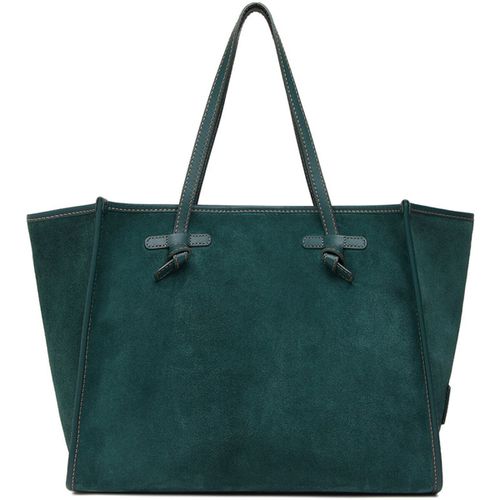 Borsette Shopping bag Marcella in suede verde - G.chiarini Marcella - Modalova