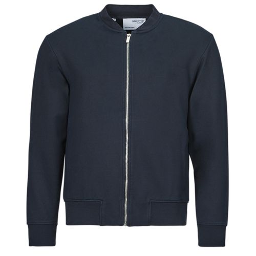 Giubbotto SLHMACK SWEAT BOMBER - Selected - Modalova