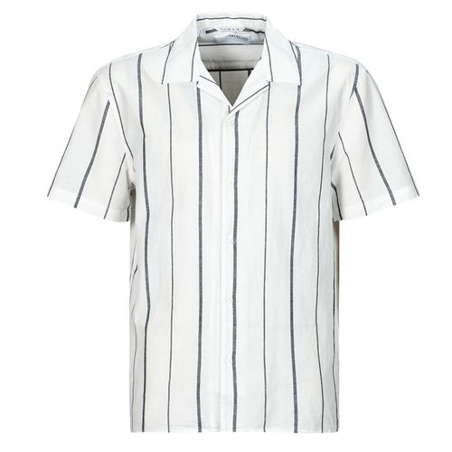 Camicia a maniche corte SLHRELAXNEW-LINEN - Selected - Modalova