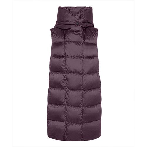 Gilet / Cardigan Gilet lungo trapuntato prugna - Peuterey - Modalova