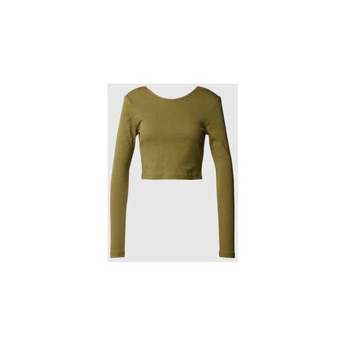 Maglione ONLKIKA L/S CROPPED TOP JRS - Only - Modalova