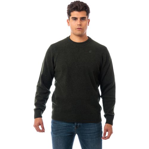 Maglione K-Way SEBASTIEN LAMBSWOOL - K-way - Modalova